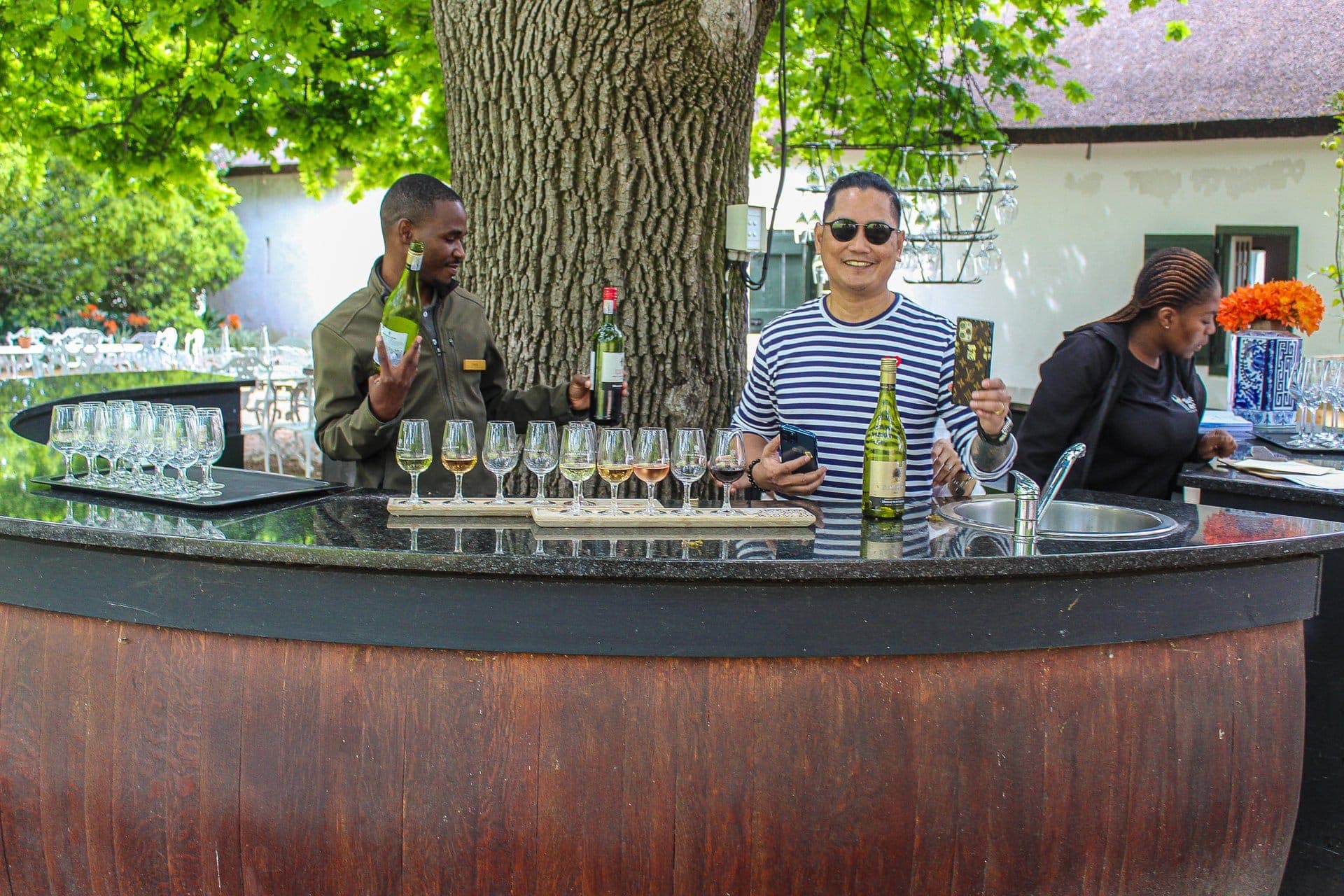 Table Mountain Fast Track + Constantia Wine Route Price R5750pp — 5