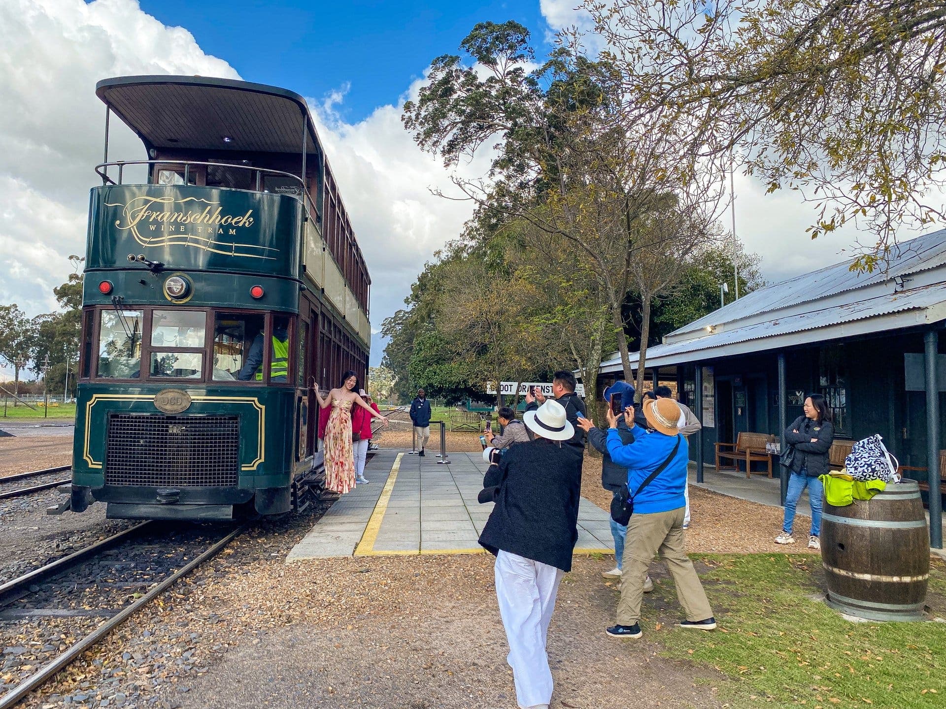 Table Mountain Fast Track + Franschhoek Wine Tram — 6