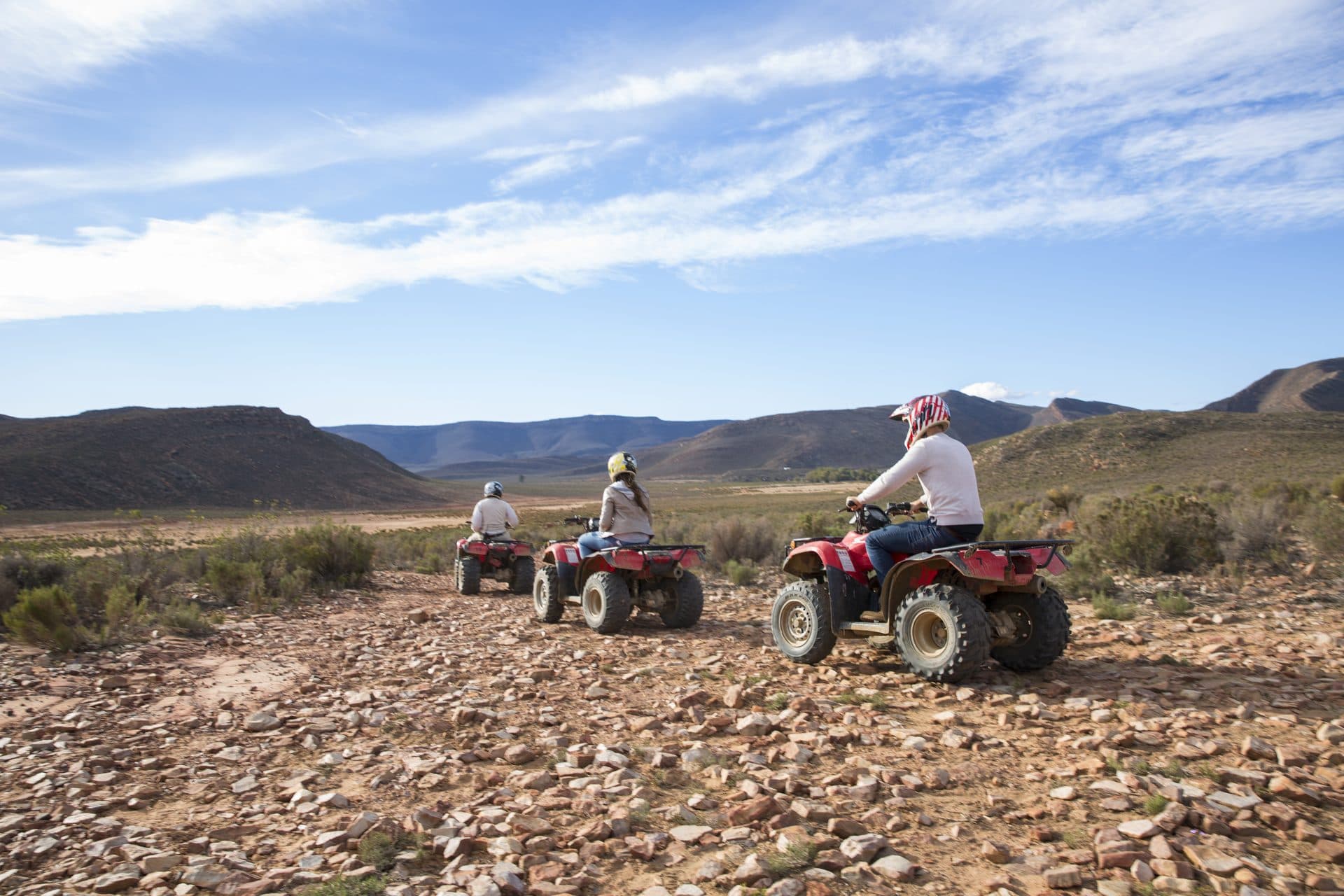 Table Mountain Fast Track + Quad Bike Safari — 6