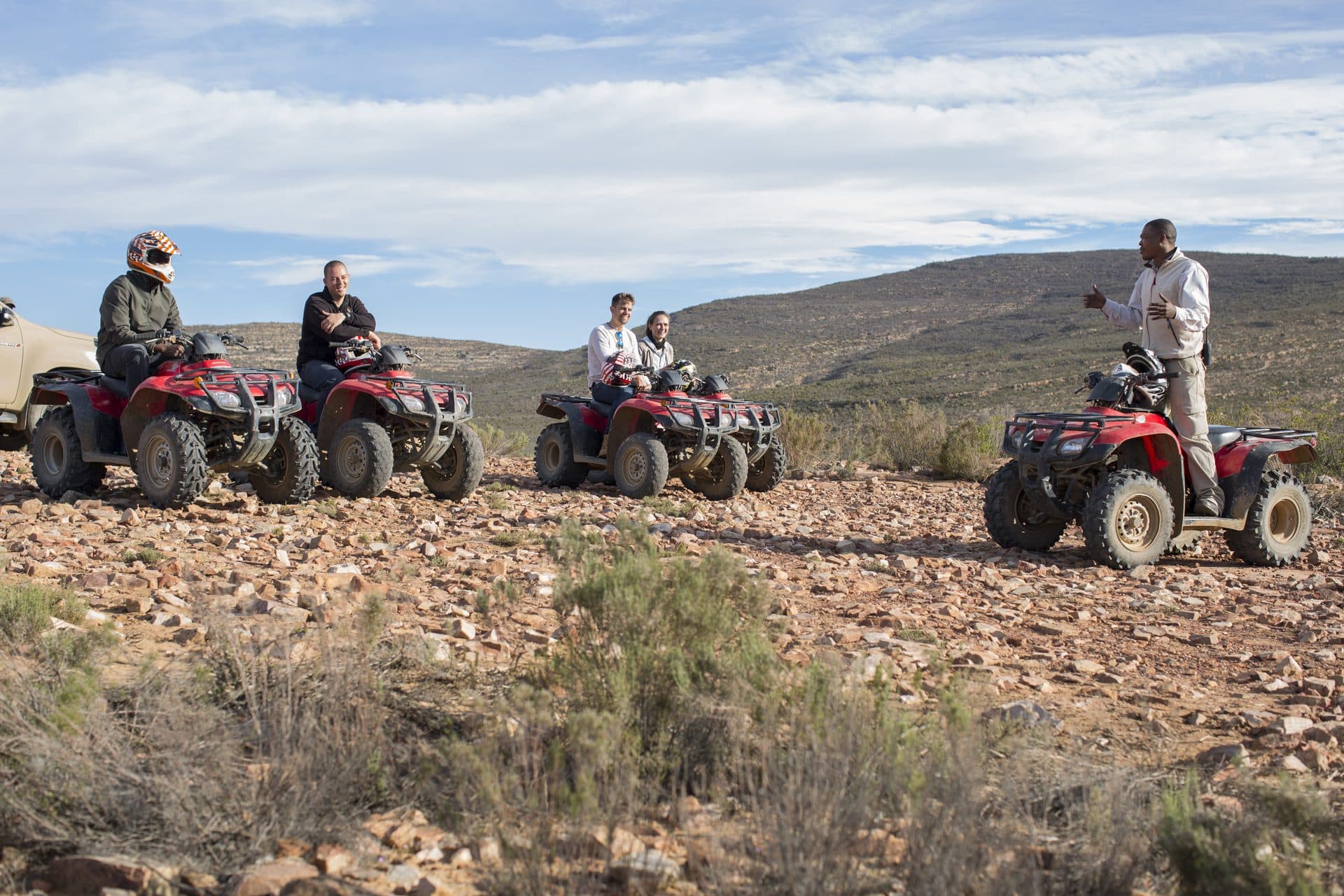 Table Mountain Fast Track + Quad Bike Safari — 4