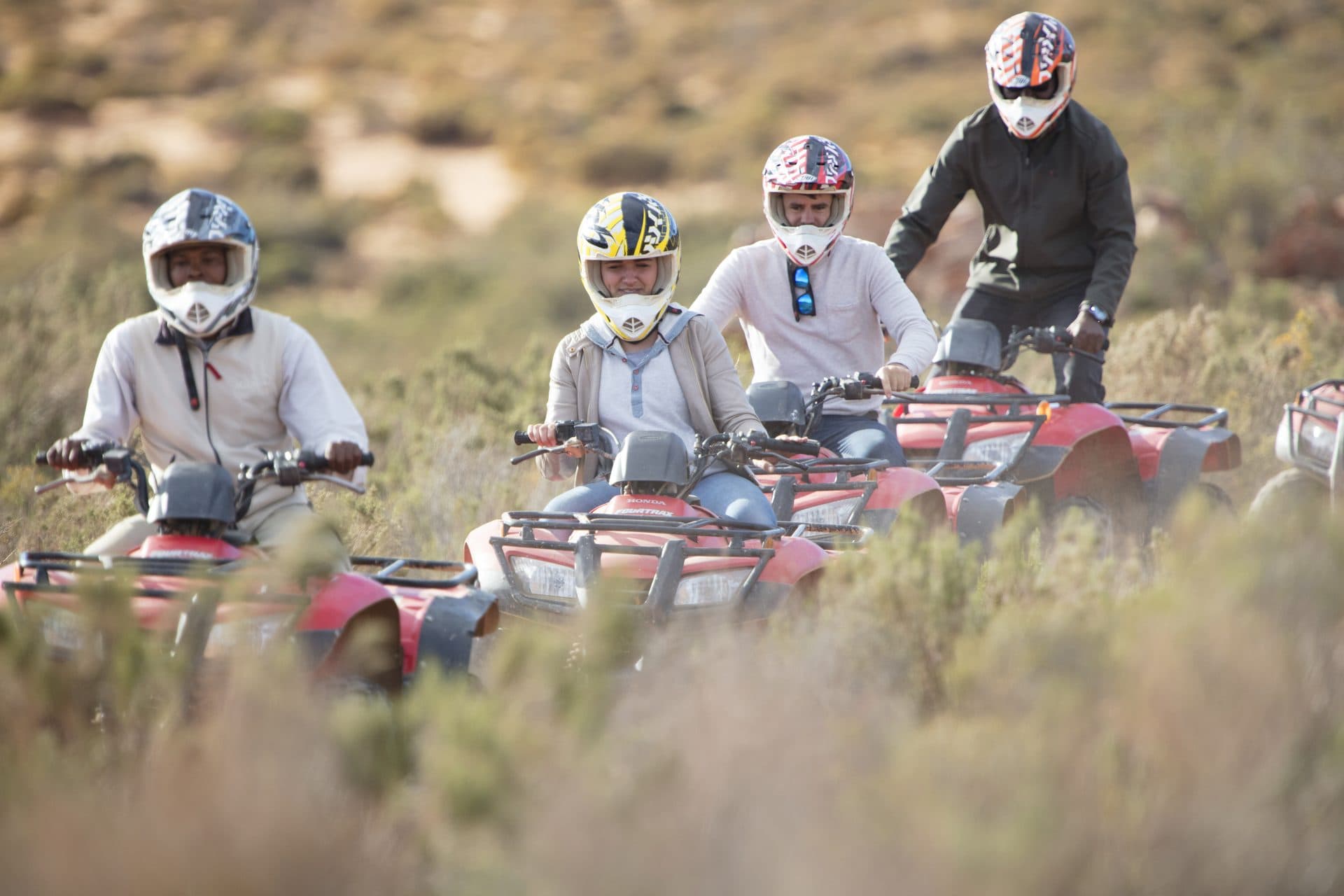 Table Mountain Fast Track + Quad Bike Safari — 11