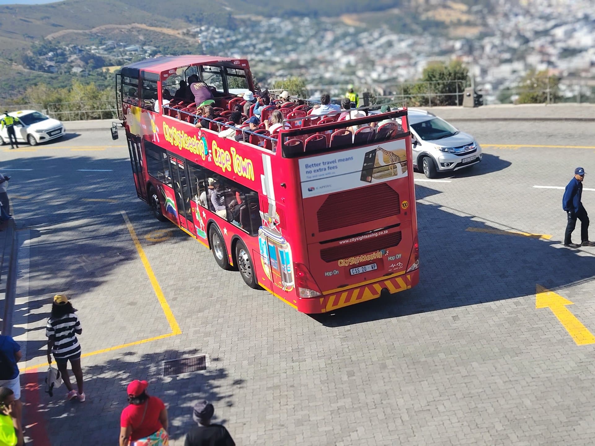 Table Mountain Fast Track + Hop-On Hop-Off Bus — 2