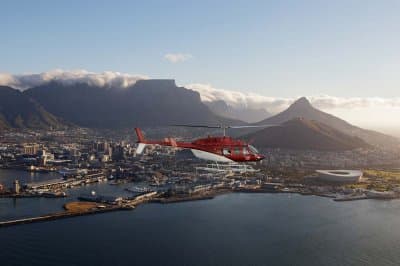 Table Mountain Fast Track + Helicopter Flight — 6