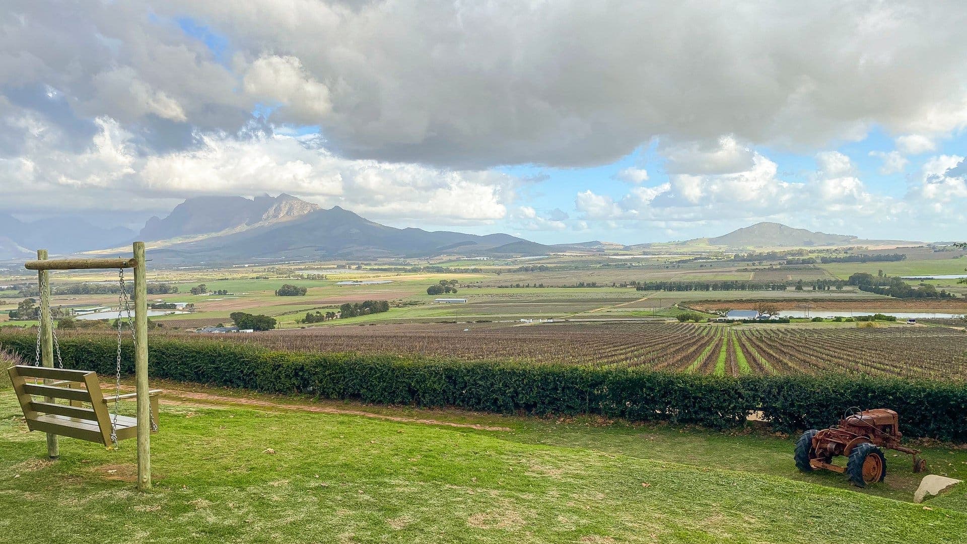 Table Mountain Fast Track + Franschhoek Wine Tram — 9