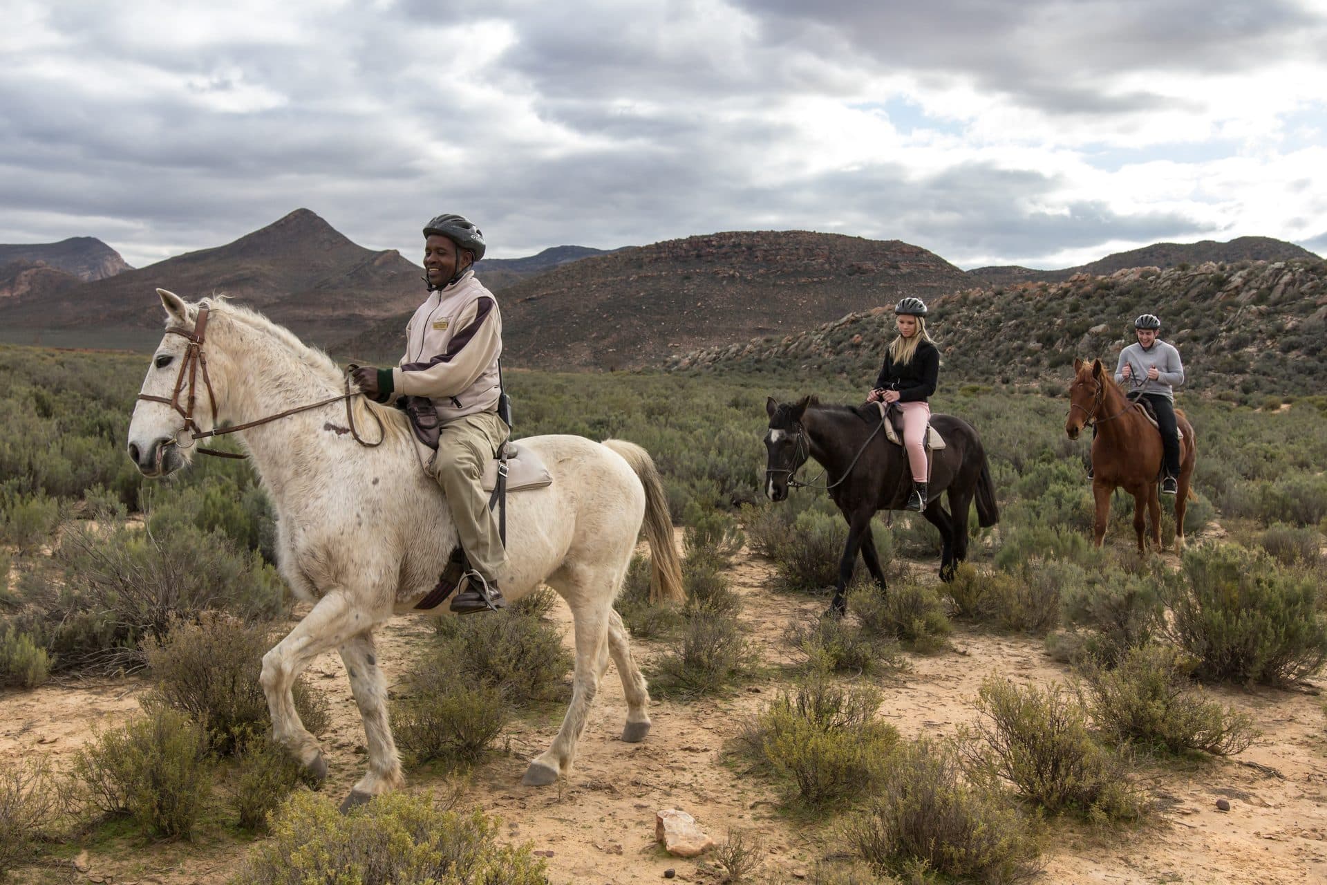 Table Mountain Fast Track + Horseback Safari — 2