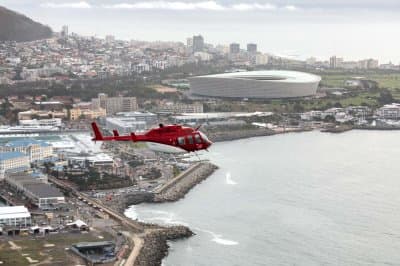Table Mountain Fast Track + Helicopter Flight — 7