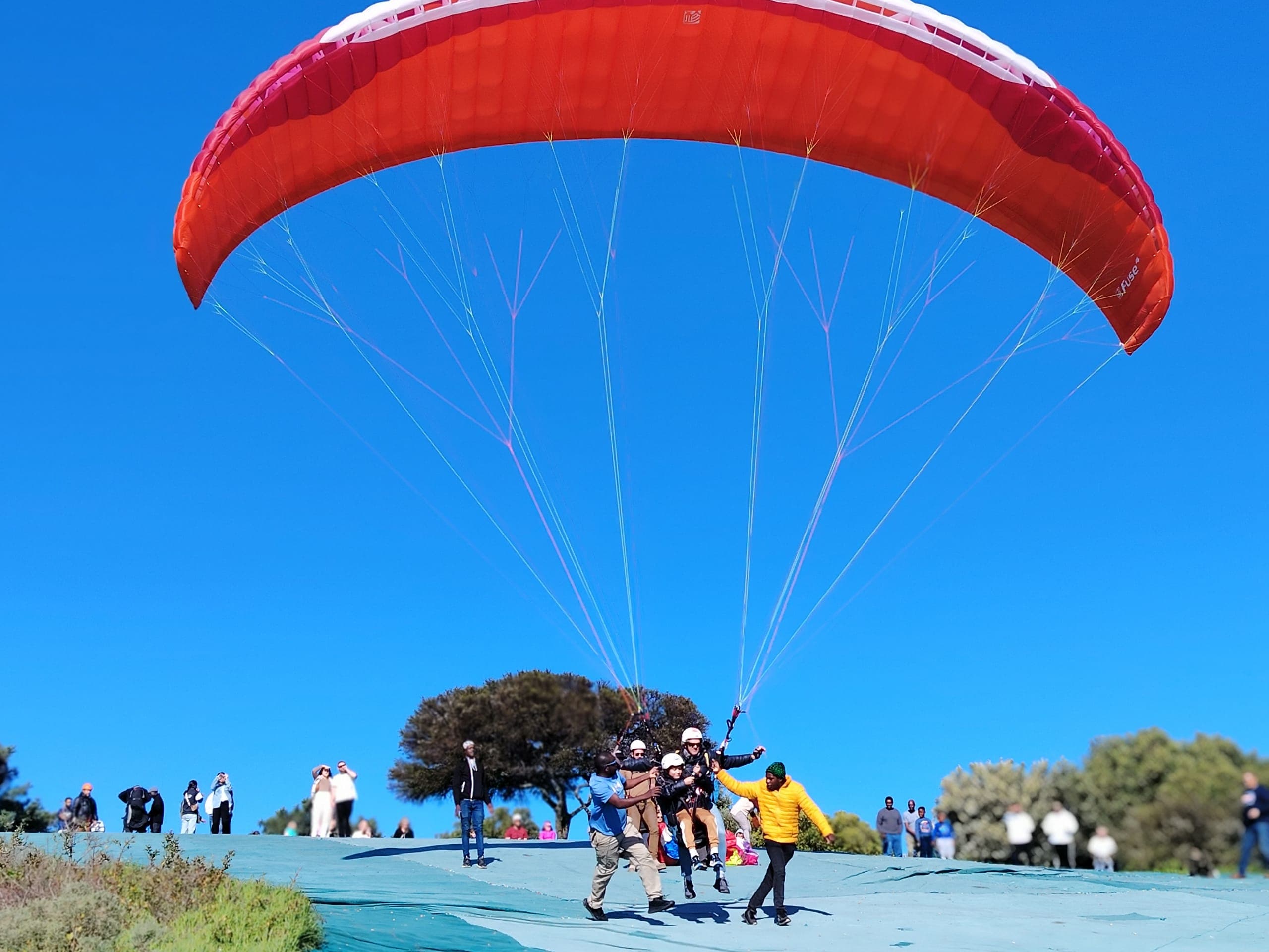 Table Mountain Fast Track + Skydiving (10,000 ft) — 13
