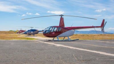 Table Mountain Fast Track + Helicopter Flight — 2