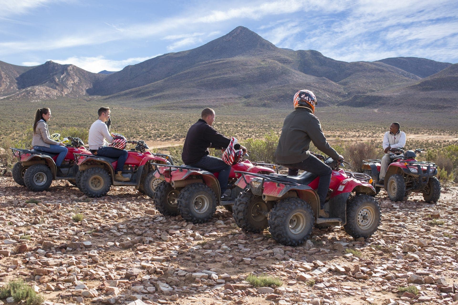 Table Mountain Fast Track + Quad Bike Safari — 2
