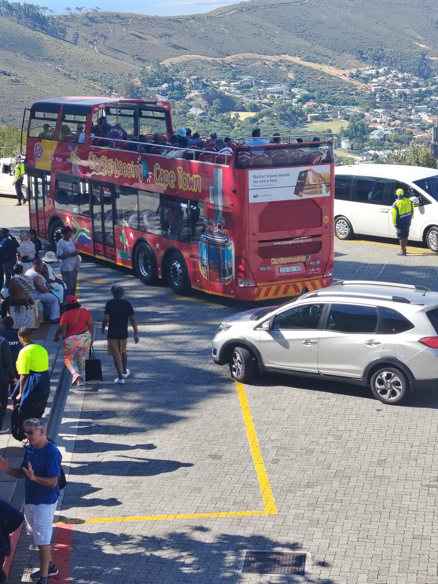 Table Mountain Fast Track + Hop-On Hop-Off Bus — 3