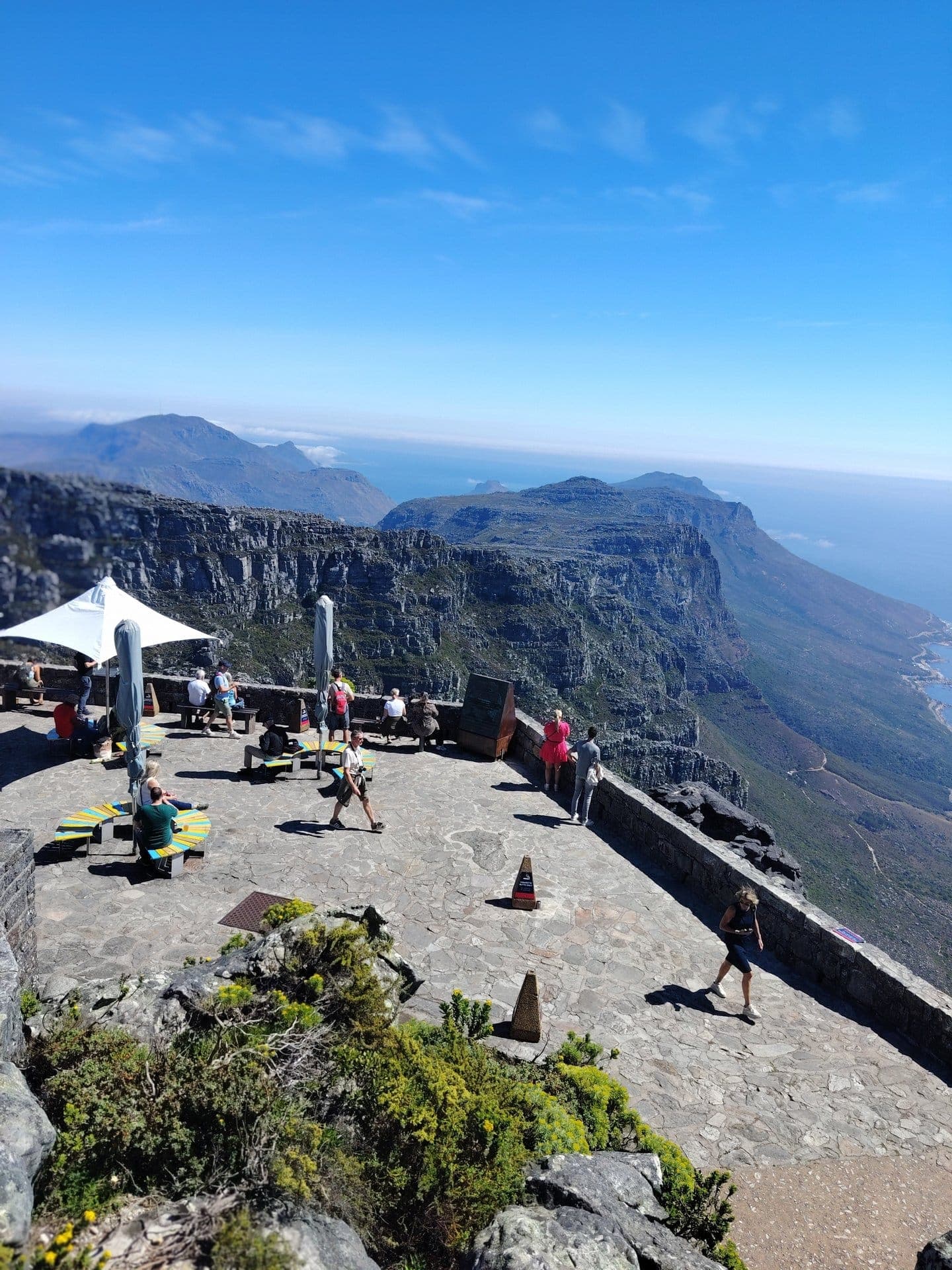 Table Mountain Fast Track + Franschhoek Wine Tram