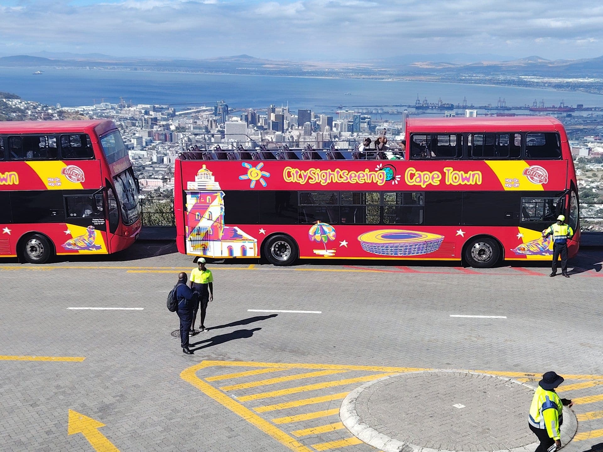 Table Mountain Fast Track + Hop-On Hop-Off Bus — 5